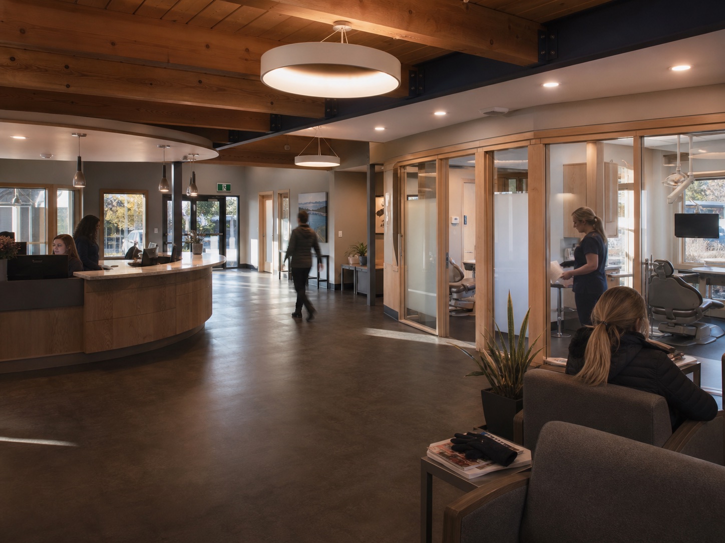 Healthcare & Essential Services